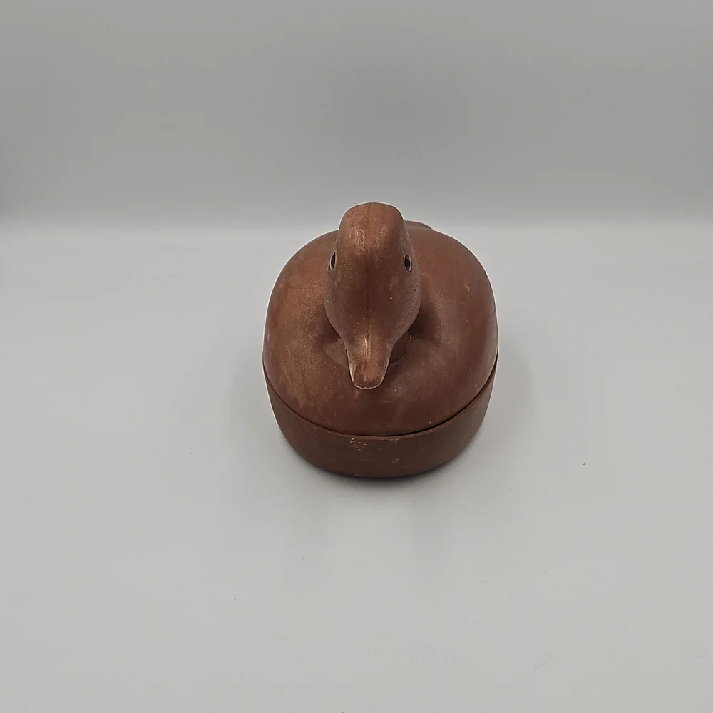 Duck Decoy Trinket Box
